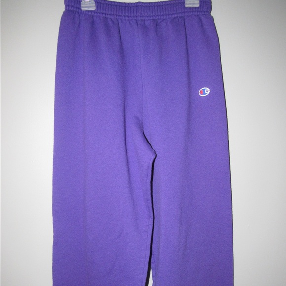 Champion Sweatpants Purple Hotsell, 60 
